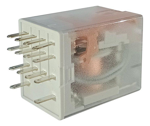 Relé De Interface 4naf 12vcc 6a - Cr-m012dc4