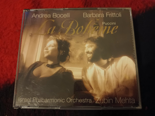 Andrea Bocelli - Bárbara Frittoli La Boheme ( 2cds )