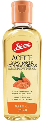 Jaloma Aceite De Almendras Pet 120 Ml, Pack Of 1