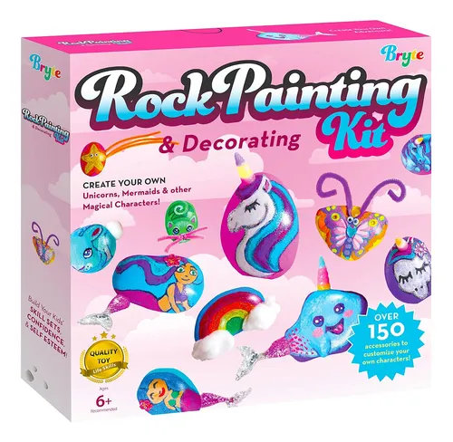 Bryte Kit De Pintura Rupestre Para Ninos De 150 Piezas De Ed