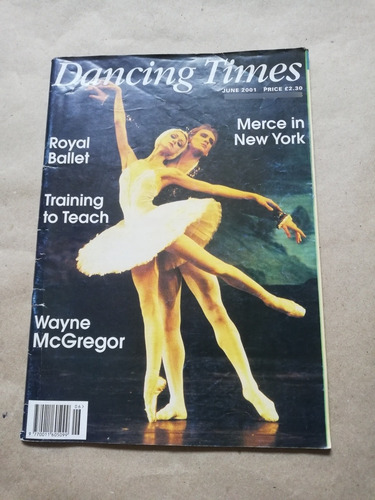 Dancing Times Mercy And New York Royal Ballet Training Teach (Usado)