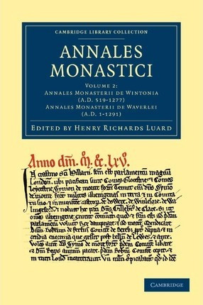 Libro Annales Monastici - Henry Richards Luard