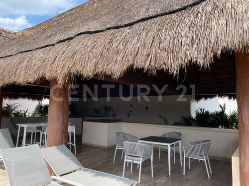Departamento De 1 Recamara Con Terraza Privada Con Jacuzzi Paramar Viva, Tulum