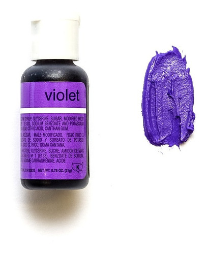 Colorante Liquagel Chefmaster Violeta