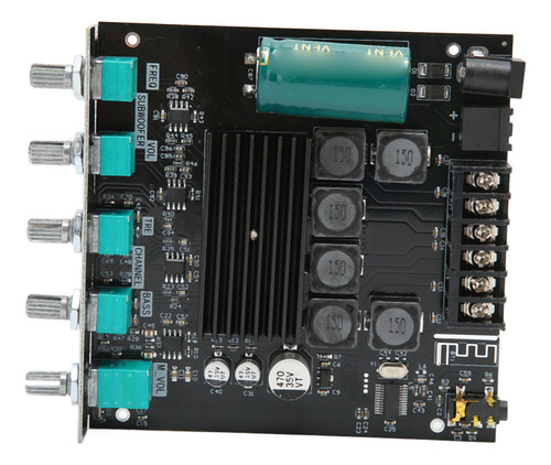 Módulo Amplificador De Potencia Digital Bt Board 2.1 Canales