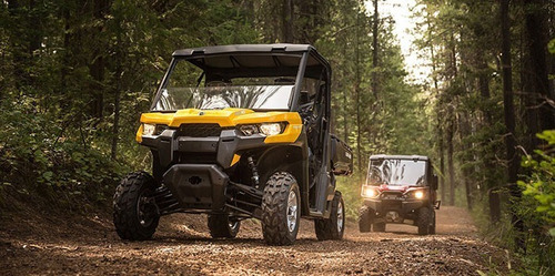 Imagen 6 de 15 de Defender Hd8 Dps 2022 Dps Utv 4x4 Utilitario Usd Bill Agro