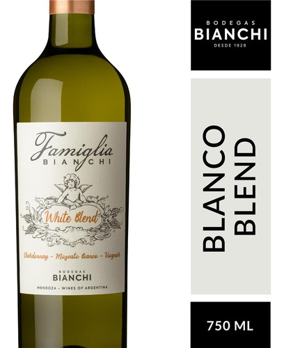 Vino Famiglia Bianchi White Blend Caja X6 - Berlin Bebidas