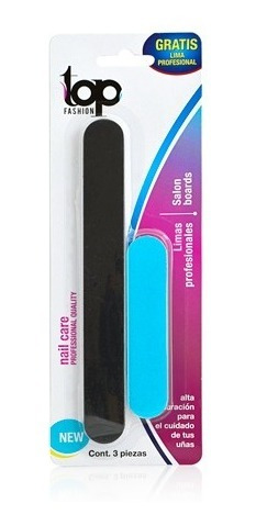 Caja Con 72 Kit De 4 Limas Profesionales De Uñas