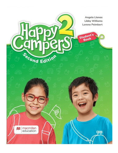 Happy Campers 2nd Ed - Students Book  Primaria Importado