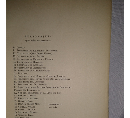 Libro Un Día De Estos Rodolfo Usigli Año 1957