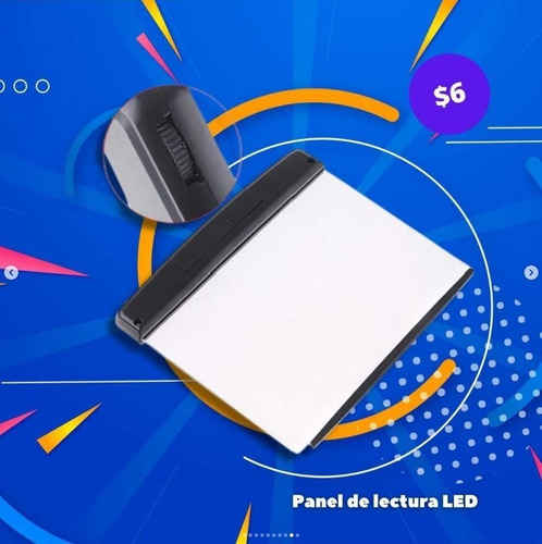 Panel De Lectura Led 3 Baterias