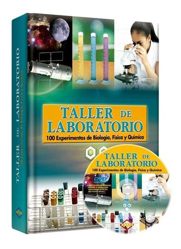 Libro Taller De Laboratorio 100 Experimentos + Dvd