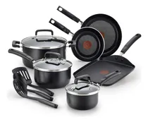 Comprar Juego De Ollas Y Sartenes T-fal Antiadherente 12 Piezas