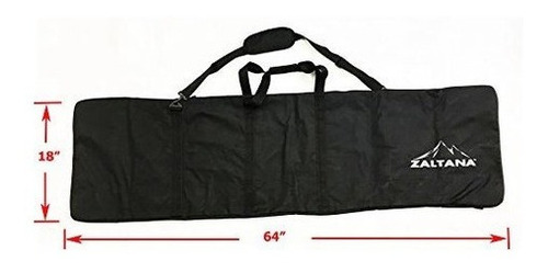 Zaltana Skb20 Bolsa De Snowboard Acolchada Para Carier 18 X6