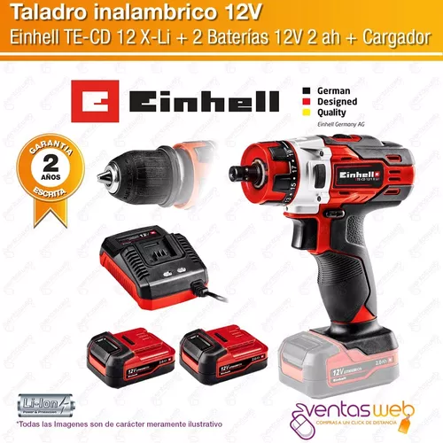 Einhell TE-CD Taladro Atornillador con Batería 12V