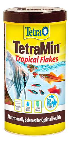 Tetramin 200gr Tetra Escamas Alimento Peces Tropicales