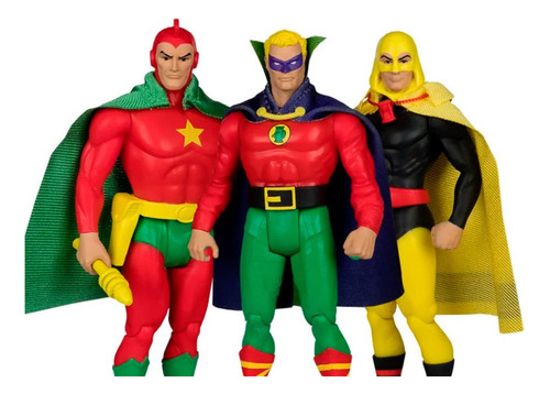 Dc Direct Super Powers 3 Pack Dc Comics 5 Scale - Mcfarlane