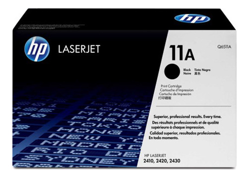 Toner Para Hp 11a Q6511a Negro