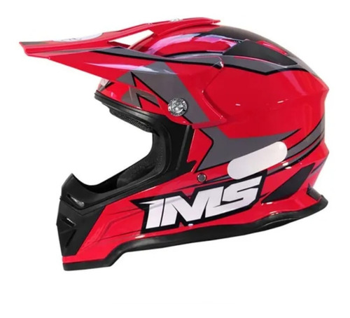 Capacete Ims Army Vermelho