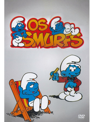 Dvd Os Smurfs Vol. 6