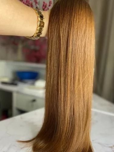 Cabelo Loiro Lindo, Produto p/ Cabelos Feminino Cabelo Brasileiro Do Sul  Nunca Usado 89840330