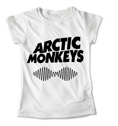 Blusa Arctic Monkeys Colores Playera Estampado #281