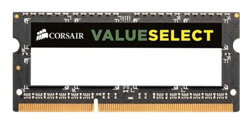 Imagen 1 de 3 de Memoria Ram Corsair Ddr3 1600mhz 8gb Non-ecc Cl11 So-dimm /v