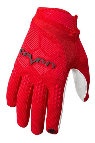 Guantes Seven Rival Rojo