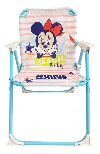 Silla Plegable Infantil para Playa Con Diseños Varios Oferta