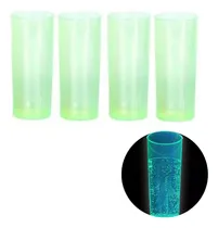Comprar Vaso Trago Largo X 20 Fluo Pastel Cristal Fluo Descartable Color Cristal Fluo Verde