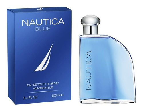 Perfume Nautica Blue Caballero 100 Ml Originales