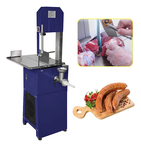 Maquina De Corte 2 En 1 Para Huesos O Carnes (3/4 Hp)