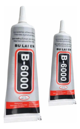 Pack 2 Superpegamento Liquido Multiusos De 25ml Y 50ml B6000