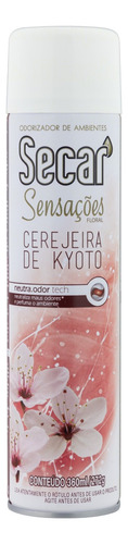 Aromatizante Secar Sensações Floral cerejeira de kyoto 360 ml