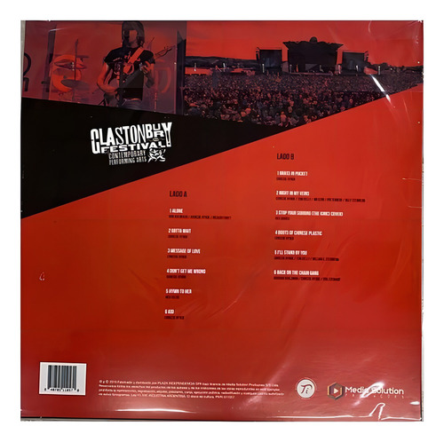 Vinilo The Pretenders Glastonbuty Festival Part I
