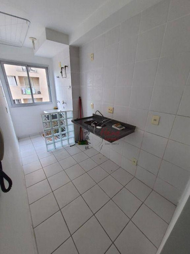 Imagem 9 de 19 de Apartamento Com 2 Dormitórios, 48 M² - Venda Por R$ 165.000,00 Ou Aluguel Por R$ 697,00/mês - Panorama (polvilho) - Cajamar/sp - Ap1010