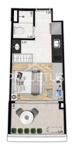 Imagem 5 de 5 de Vendo Apto Studio De 26 M², 1 Dorm No Cond Hub Vila Madalena - 197741
