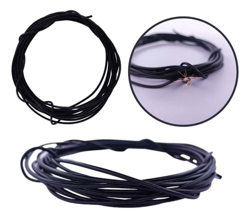 10 Metros De Cable Automotriz  16 Awg Anti Flama