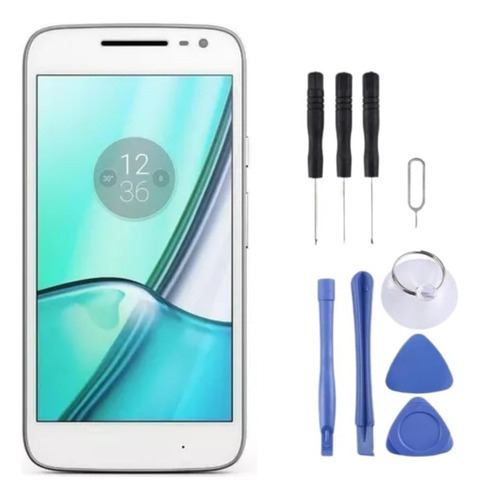 Pantalla Completa Compatible Con Moto G4 Play Xt1601, 