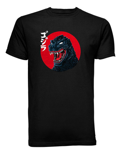 Playera T-shirt Godzilla Anime