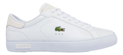 Tenis Lacoste Powercourt Burnished Blanco Hombre B