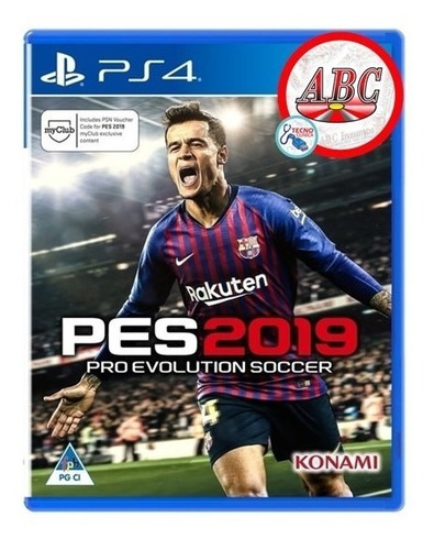 Juego Pes 19 Ps4 Fisico