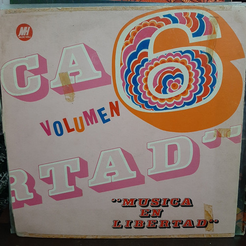 Vinilo Musica En Libertad Volumen 6 Cp2