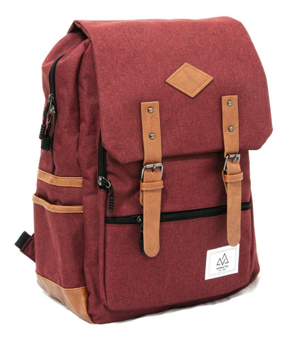 Mochila Urbana Clasica Con Tiras Mujer Hombre Tipo Herschel