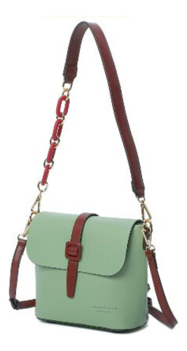 Bolsa Moderna De Luxo Design Brasileiro 24h Cor Verde Elegante