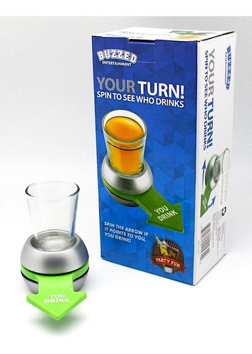 Juego De Posada Drinking Game Your Turn Shot Spinner