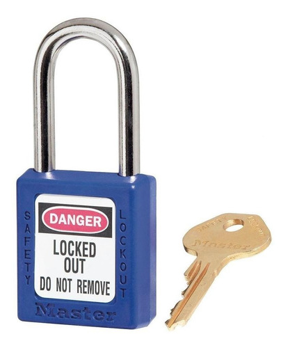 Candado Master Lock  De Bloqueo  38 Mm 410