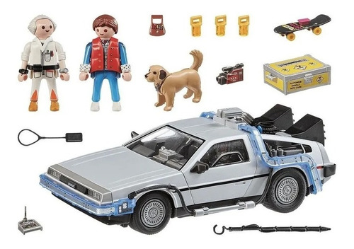 Imagen 2 de 2 de Playmobil Volver Al Futuro Delorean Back To The Future