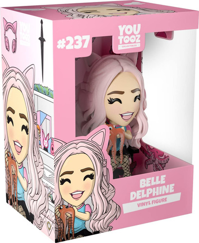 Figura Coleccionable Belle Delphine