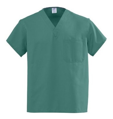 Medline Angelstat Ang-cc - Camiseta Reversible Con Cuello En